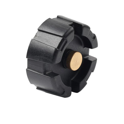 Marine Boat Gas Tank Cap Plastic for Outboard Engine Motor Black (12L/24L)