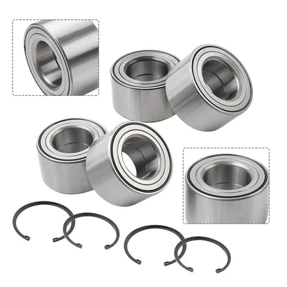Front & Rear Wheel Bearing Kit for Polaris Sportsman 400-800