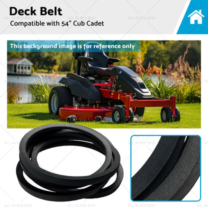 54" Deck Belt for Cub Cadet GT1554 LGT1054 SLT1554 SLTX1054