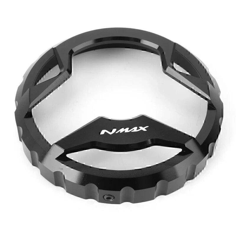 CNC Black Fuel Gas Cap Lid Cover for Yamaha NMAX 155 (2015-2016)