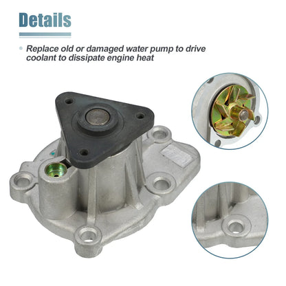Engine Cooling Water Pump Assembly for Hyundai Santa Fe Sport (2013-2019)
