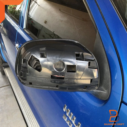 Chrome Outer Mirror Cover for Toyota Hilux Ute Vigo MK6 MK7 (2005-2014)