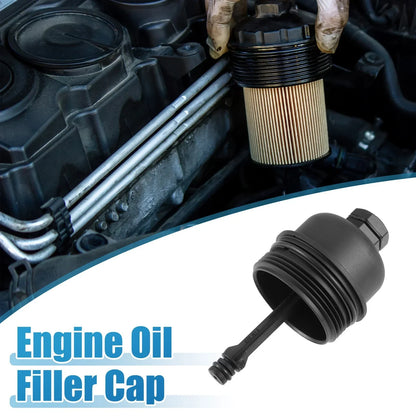 Engine Oil Filter Housing Cap for Mercedes A190 A210 W168 (1997-2004)