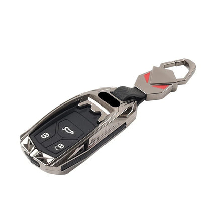 Smart Remote Key Fob Cover  Black for Audi A4 A5 S5 SQ5 Q5 Q7 TT