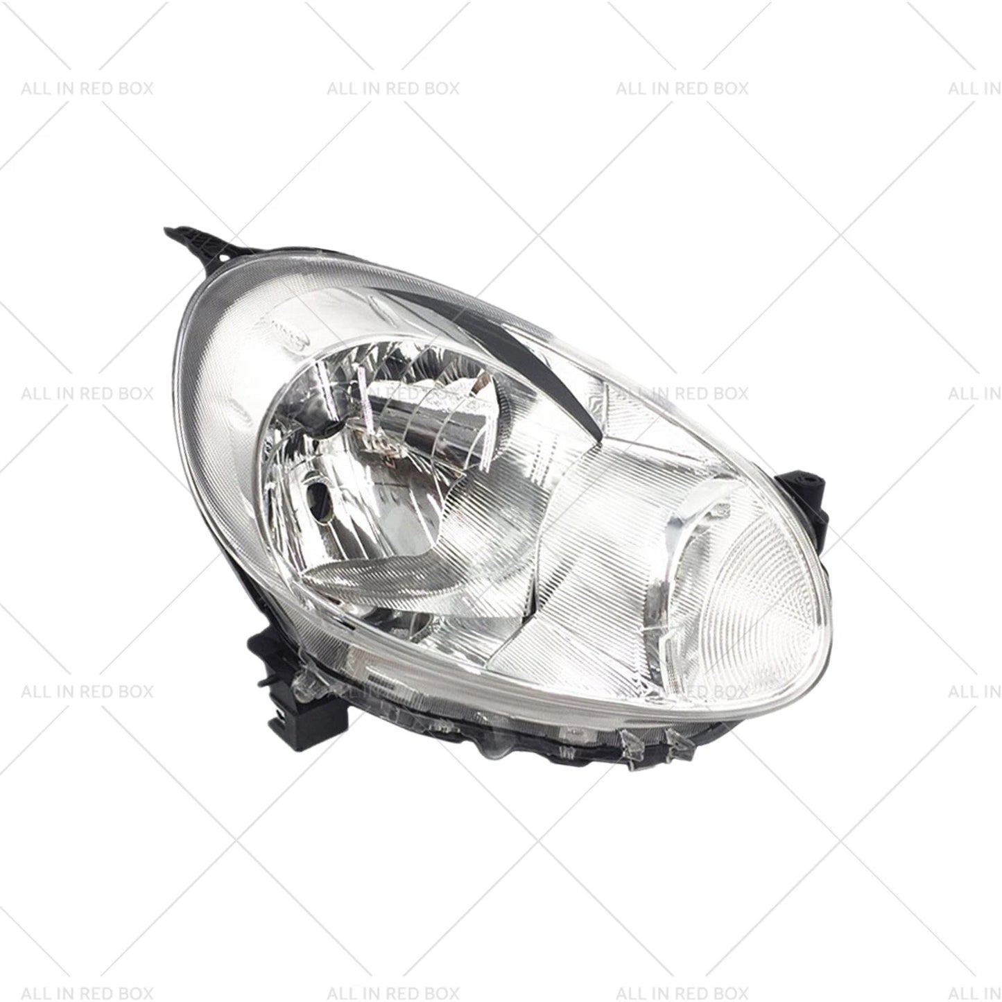 Left & Right Headlight Lamps Manual Adjusters for Nissan Micra (2010-2012)
