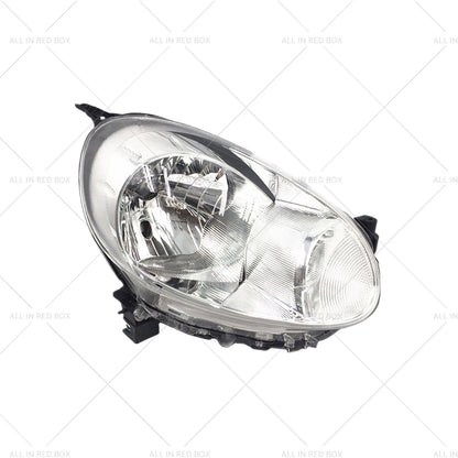 Left & Right Headlight Lamps Manual Adjusters for Nissan Micra (2010-2012)