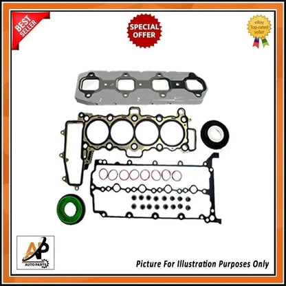 Crankshaft Engine Rebuild Kit for Land Rover Discovery 5 204DTA (2017–2021)