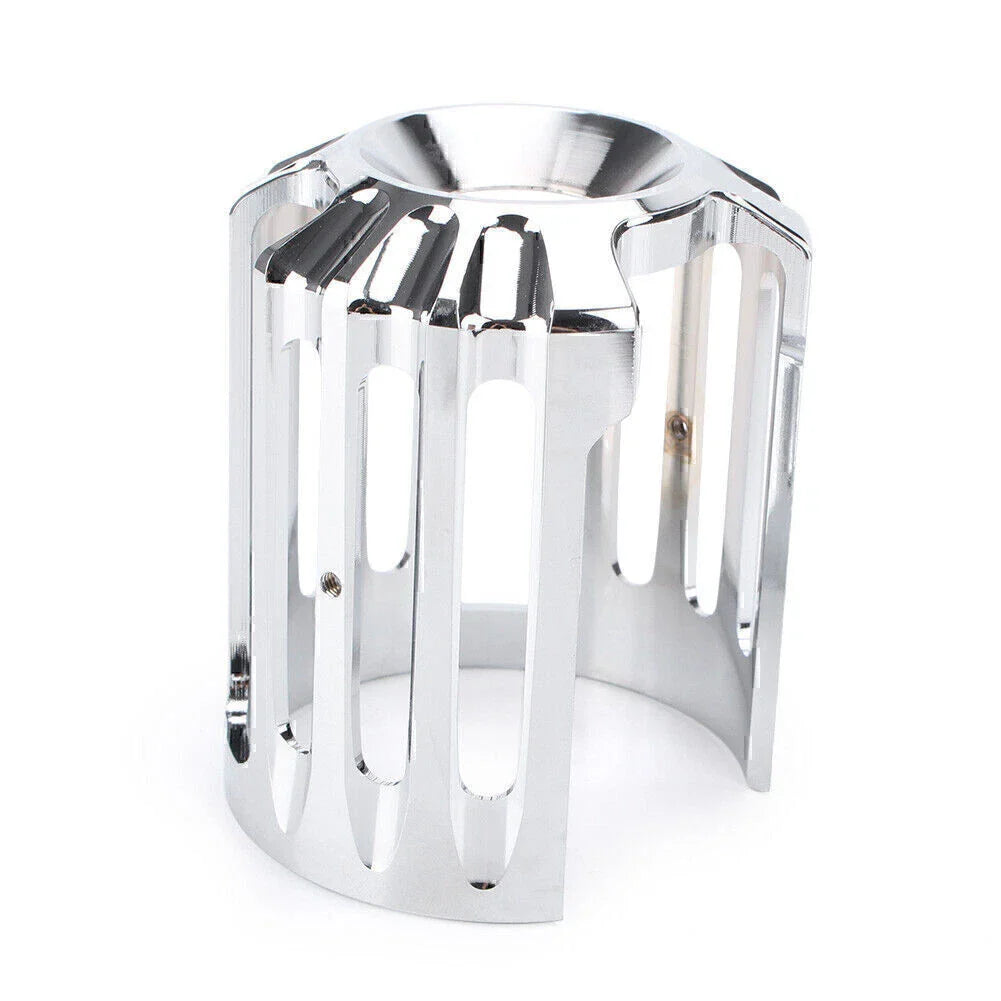 Chrome Edge Oil Filter Cover Trim for Harley Touring Road King Glide (2009-2023)