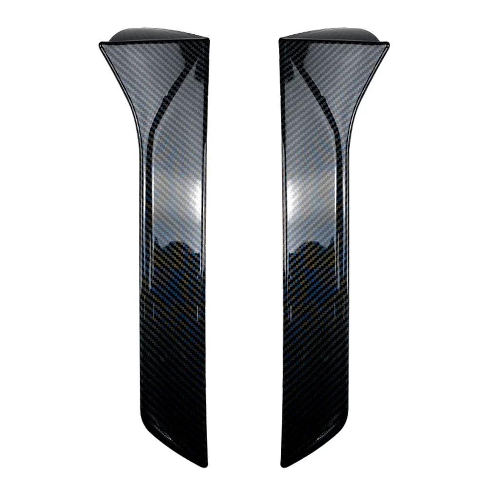 Carbon Fiber Rear Window Spoiler Side Wing Cover for SEAT Leon (2013-2019)