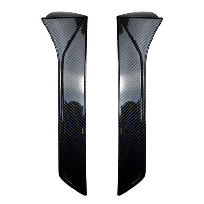 Carbon Fiber Rear Window Spoiler Side Wing Cover for SEAT Leon (2013-2019)