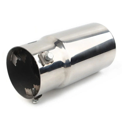 Chrome Rear Exhaust Pipe Tip for Toyota Prado (2008-2021)
