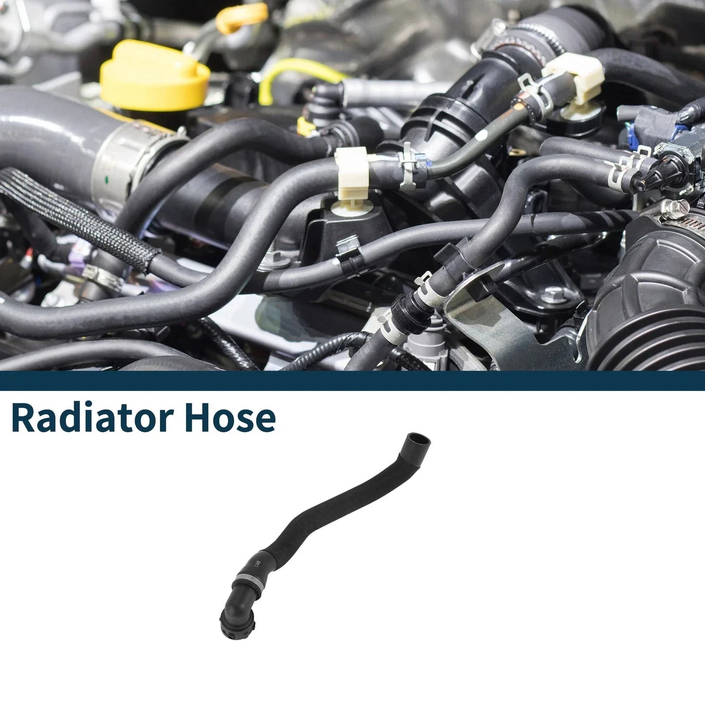 Radiator Hose for Porsche Macan 2016 Upper Hose (2016)
