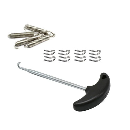 Exhaust Pipe Muffler Mounting Springs Hooks  Stainless Steel Chrome