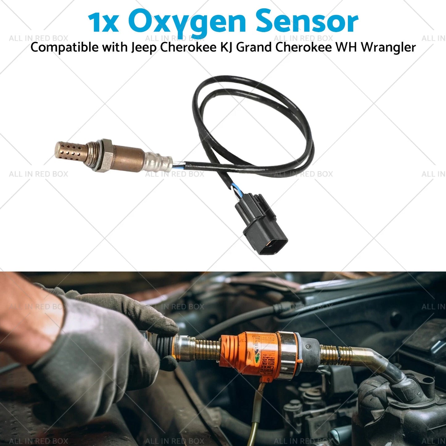 Oxygen Sensor for Jeep Cherokee KJ, Grand Cherokee WH, Wrangler, Commander