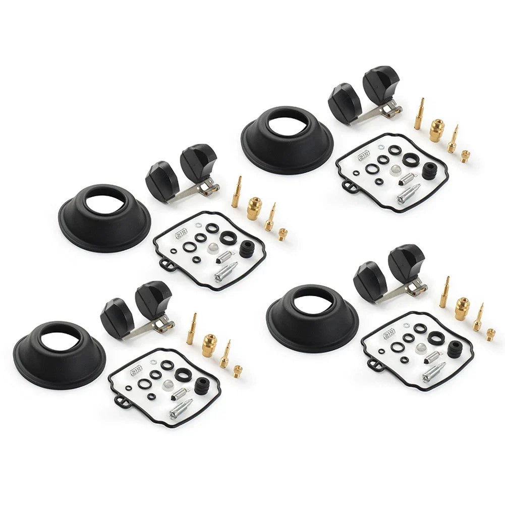 4 x Carburetor Repair Kits for Yamaha XJ600S Seca II (1996-2003)