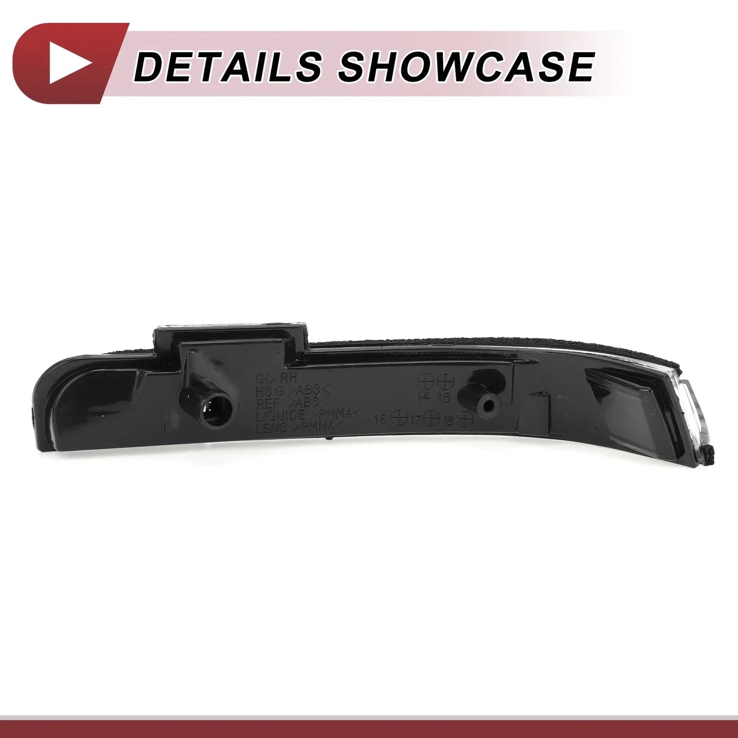 Right Mirror Turn Signal Light for Hyundai Creta IX25 (2015-2023)