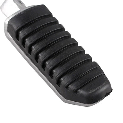 Black Rear Footrests Pegs for Suzuki Hayabusa GSX1300R GSXR (2008-2012)