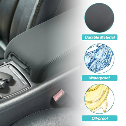 Center Console Lid for Dodge Charger, Chrysler 300 (2011-2018) - Black