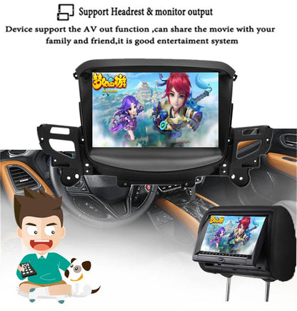 9'' Carplay Head Unit  32GB Navigation Wifi for Holden Commodore (2013-2017)