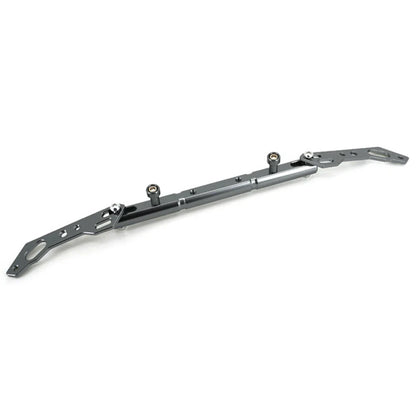 7/8" CNC Gray Handlebar Balance Cross Bar Lever for Motorcycle