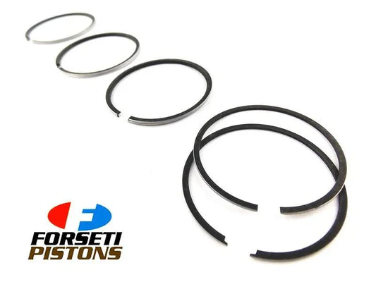 1. 1.00mm O/S Piston Ring Set for YAMAHA RZV500 YPVS (1984-1986)