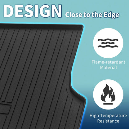 Flat Face Cargo Liner Rear Trunk Mat for Lexus RX (2023-2024) 1 x TPE