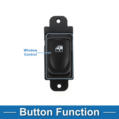 Passenger Side Power Window Switch for Hyundai i20 (2012-2015)