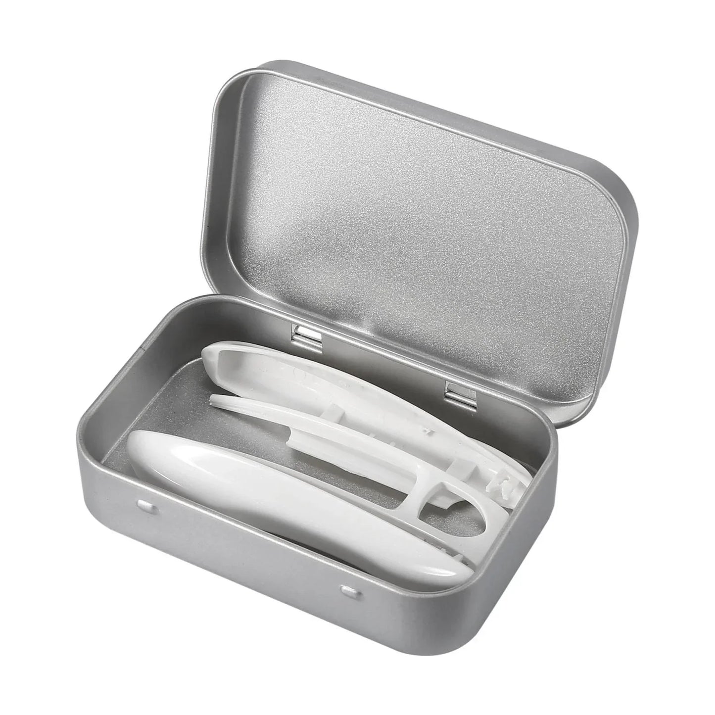 White Painted Key Cover Fob Shell for Porsche Panamera Cayenne (2010-2023)