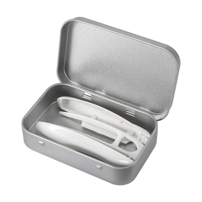 White Painted Key Cover Fob Shell for Porsche Panamera Cayenne (2010-2023)