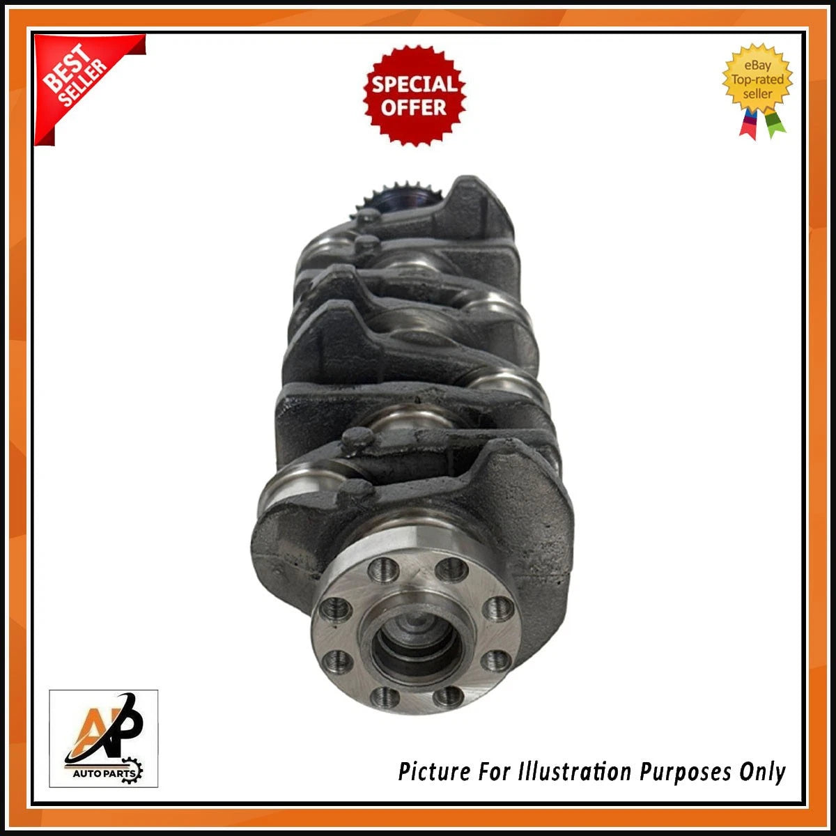 Crankshaft Replacement for Mazda Mazda3 Mazda5 CX-5 2.2 Diesel (2012–2018)