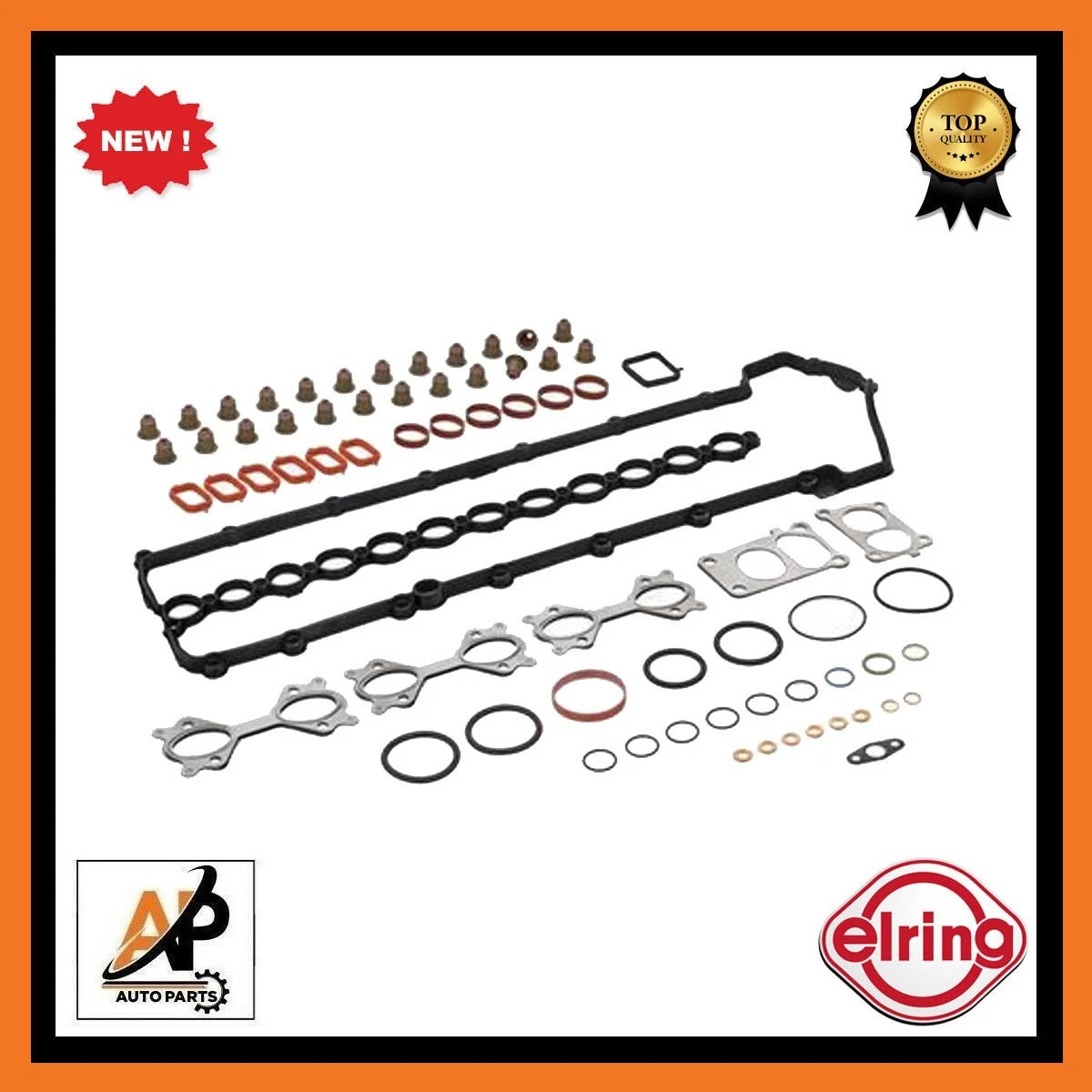 Cylinder Head Gasket Kit Replacement for BMW M57 D30 (306D4) (2002–2008)