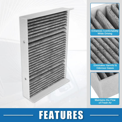 2 x Cabin Air Filters for Mercedes-Benz S450 (2018-2023)