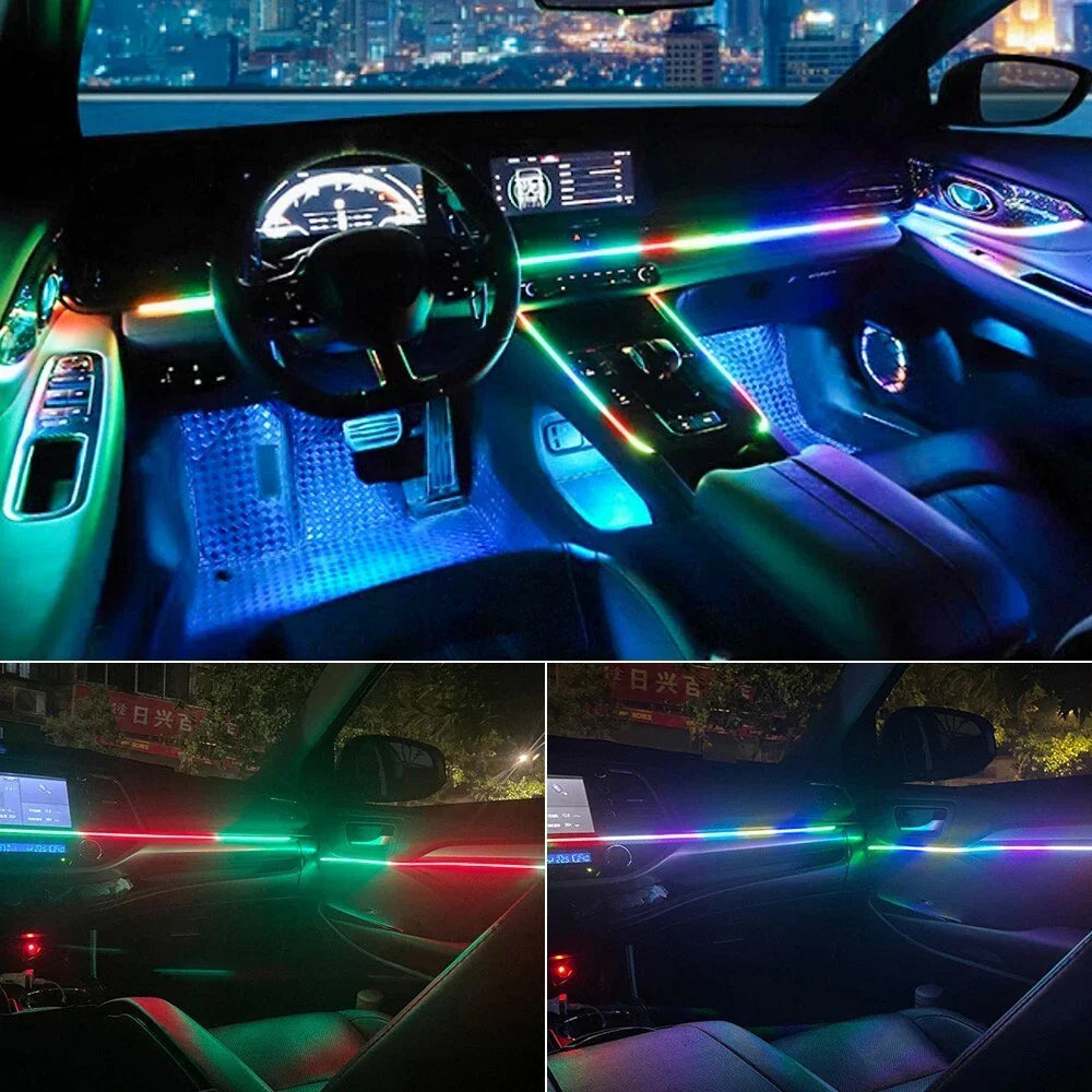 18-in-1 RGB LED Ambient Light Strip for Car Symphony (No Year Specified)