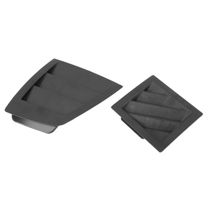 Front Air Vent Grille Cover Set for Dodge Charger, Magnum (2005-2007)