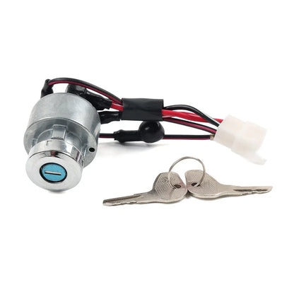 Ignition Switch w/2 Keys for Kubota L1802 L2002 L2202