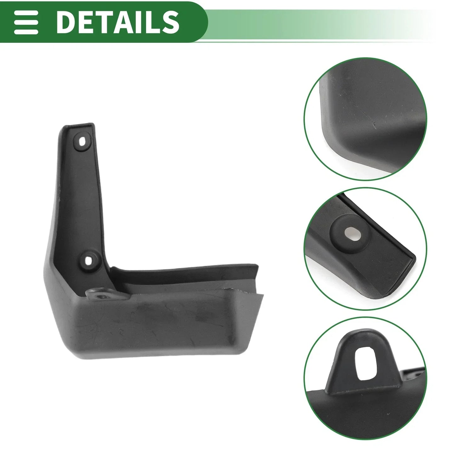 Mud Flaps Splash Guards Front & Rear for Honda Gienia (2016-2019)