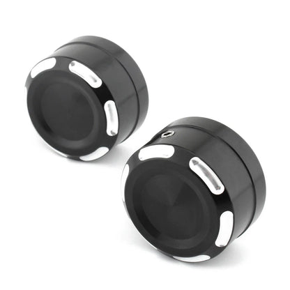 Rear Axle Bolt Nut Cap Covers  for Harley Softail (2018-2023)