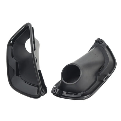 Front Glossy Fog Light Lamp Covers for Jeep Grand Cherokee (2017-2021)