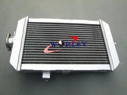Aluminum Radiator for Yamaha Raptor 660 YFM660R ATV (2002-2005)