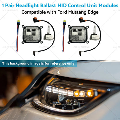 HID Control Unit Modules  Headlight for Ford Edge, Mustang (2007-2014)