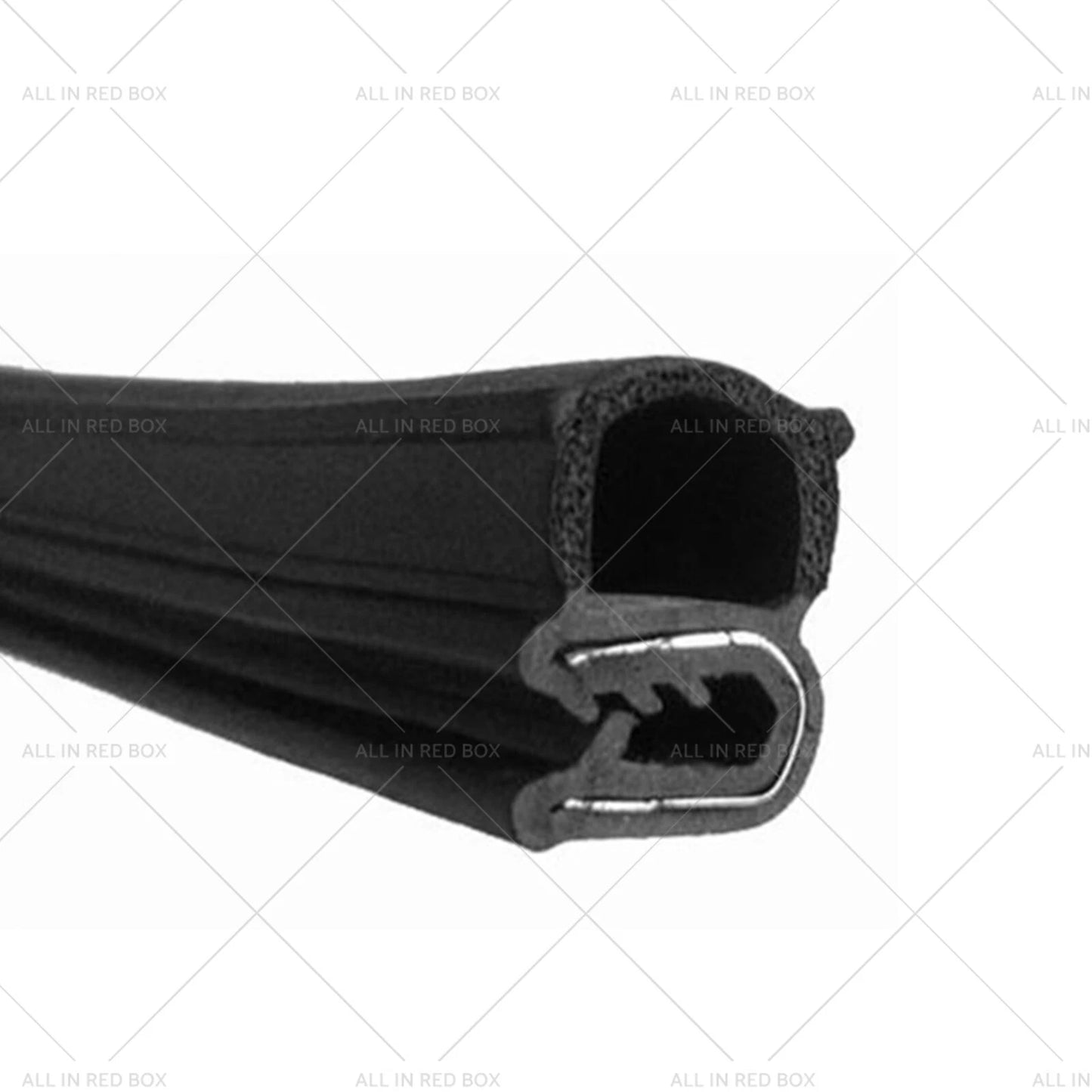 10m Pinchweld Rubber Seal Edge for Toolbox Car Van Boot Seal