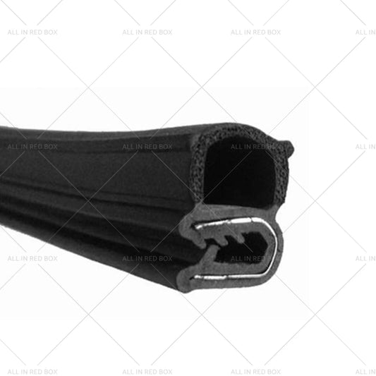 10m Pinchweld Rubber Seal Edge for Toolbox Car Van Boot Seal