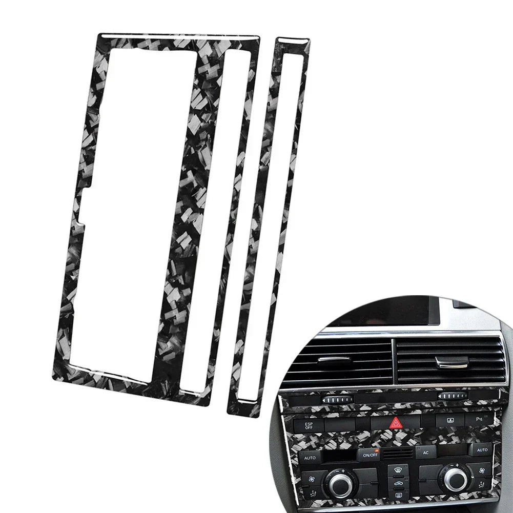 Air Conditioning CD Control Panel Cover Trim for Audi A6 S6 (2005-2011)