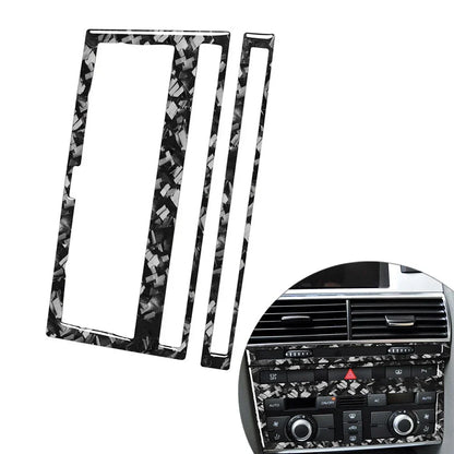 Air Conditioning CD Control Panel Cover Trim for Audi A6 S6 (2005-2011)
