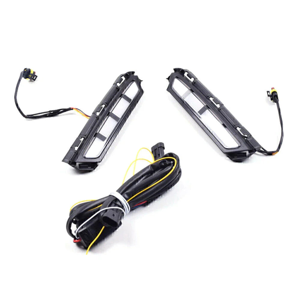 LED DRL Daytime Running Light Turn Signal/Fog Lamp for 2019-2020 Hyundai Elantra