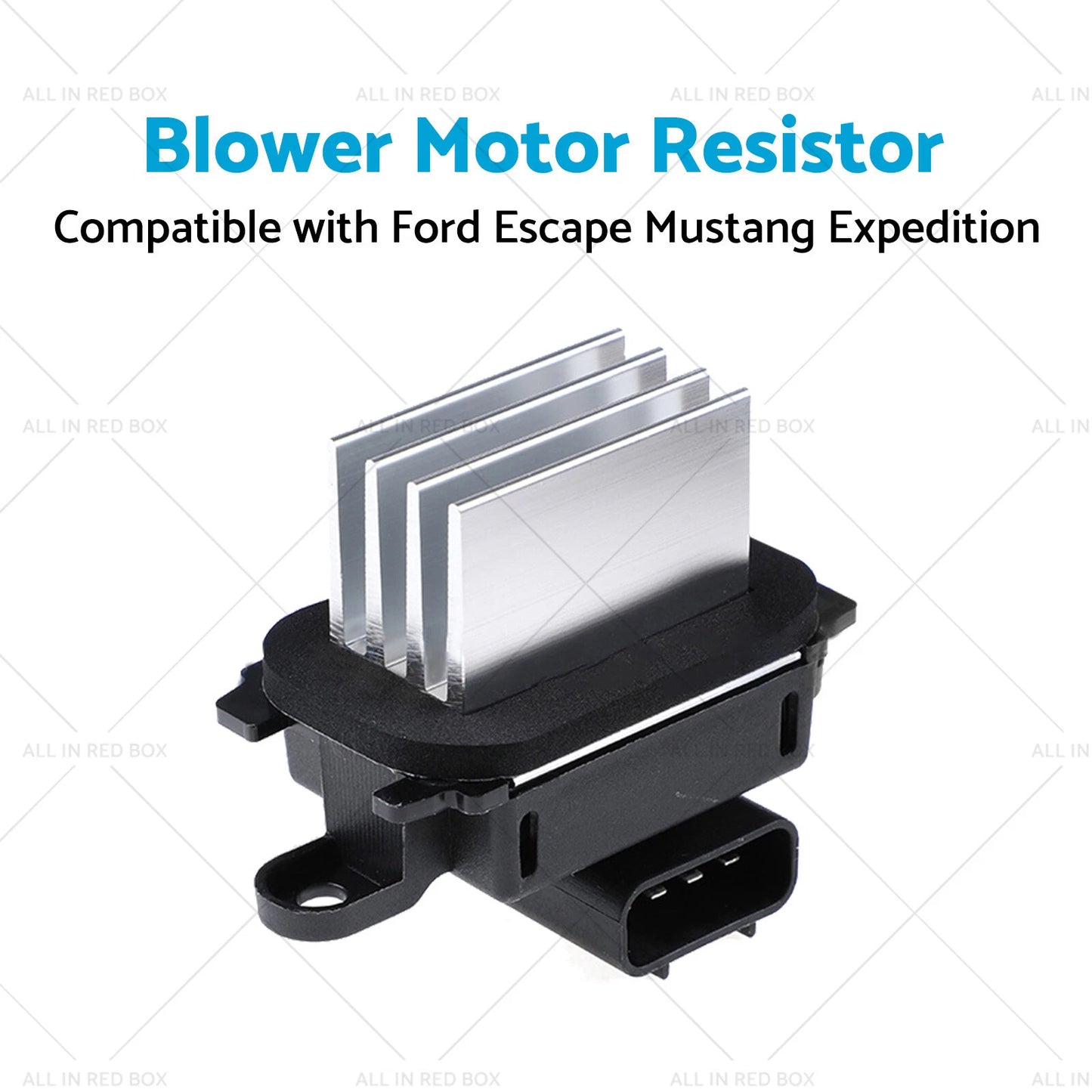 Blower Motor Resistor for Ford Mustang, Escape, Expedition (2001-2019)
