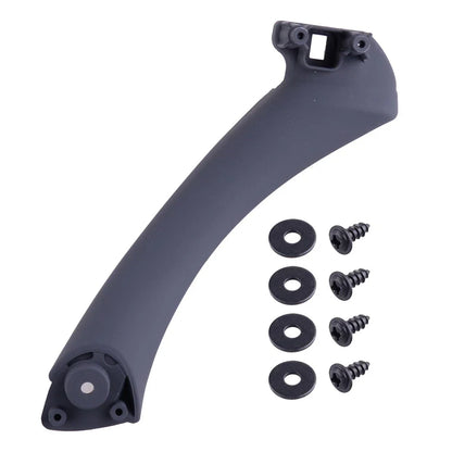 Black Rear Right Inner Door Trim Handle & Pull Cover for BMW E90 328i (2007-2013)
