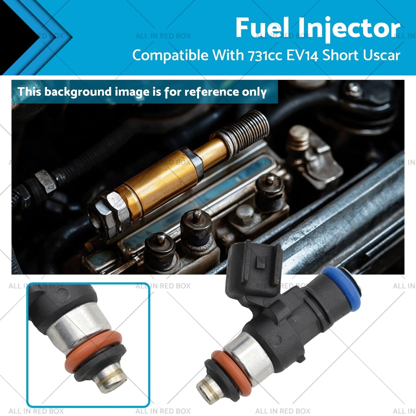 Fuel Injector for 731cc EV14 Uscar (AF49-1905, 0280158290)