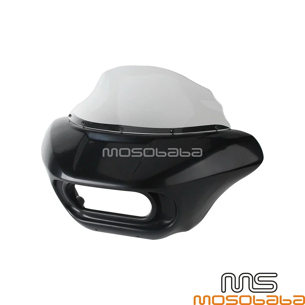 9" Wind Deflector Front Headlight Fairing for Harley Softail Fat Bob (2018-2023)