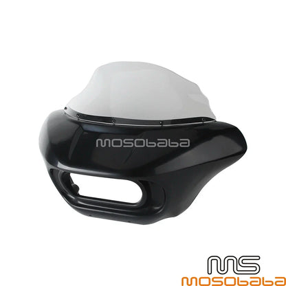 9" Wind Deflector Front Headlight Fairing for Harley Softail Fat Bob (2018-2023)